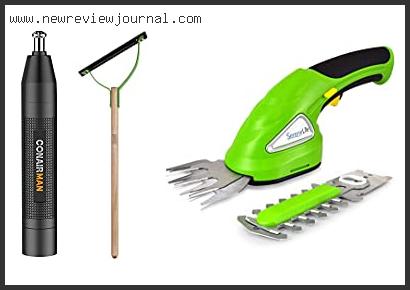 Top 10 Best Manual Weed Cutter In [2024]