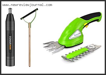 Best Manual Weed Cutter