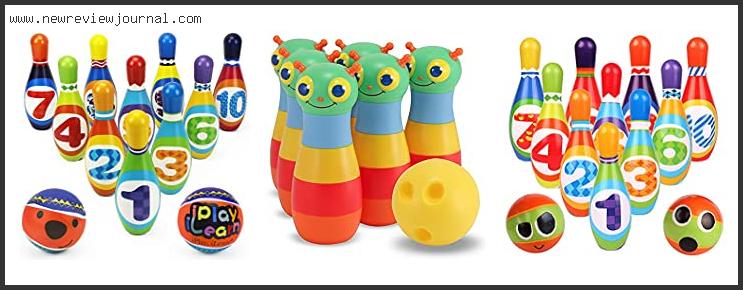 Top 10 Best Kids Bowling Set Reviews For You