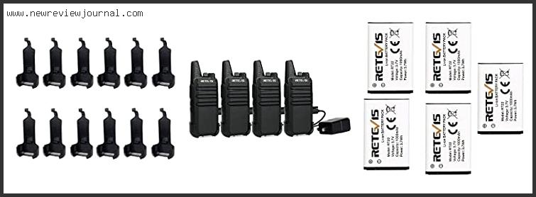 Top 10 Best Retevis Walkie Talkie Reviews With Products List