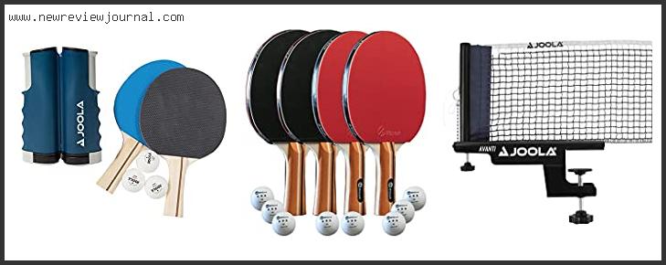 Top 10 Best Portable Ping Pong Set With Buying Guide