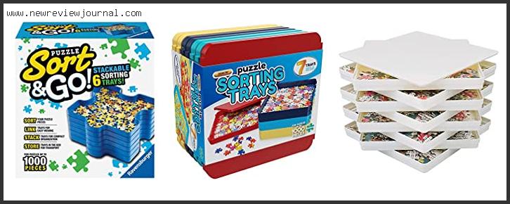 Top 10 Best Puzzle Sorting Trays Based On Customer Ratings