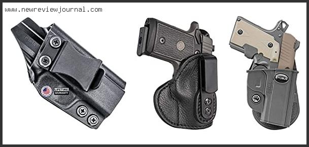 Best Sig P938 Holster