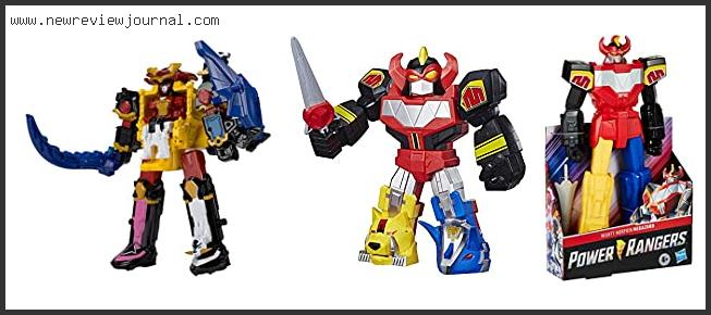 Top 10 Best Power Rangers Megazord Toys Based On Scores