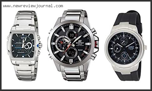Top 10 Best Casio Edifice Watch With Buying Guide