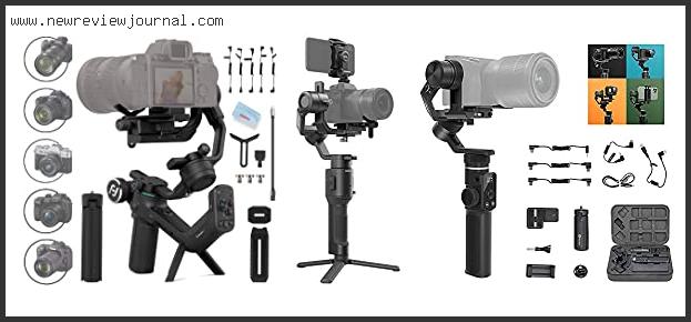 Top 10 Best Gimbal For Canon M50 With Expert Recommendation