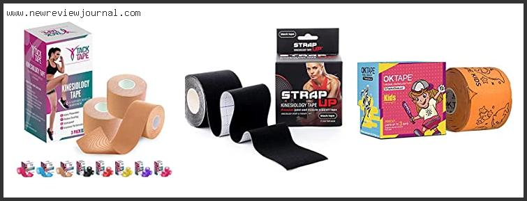 Top 10 Best Kinesio Tape For Sensitive Skin – Available On Market