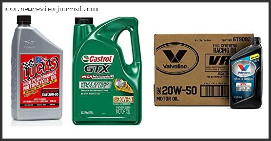 Top 10 Best 20w50 Synthetic Oil With Buying Guide