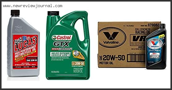 Best 20w50 Synthetic Oil