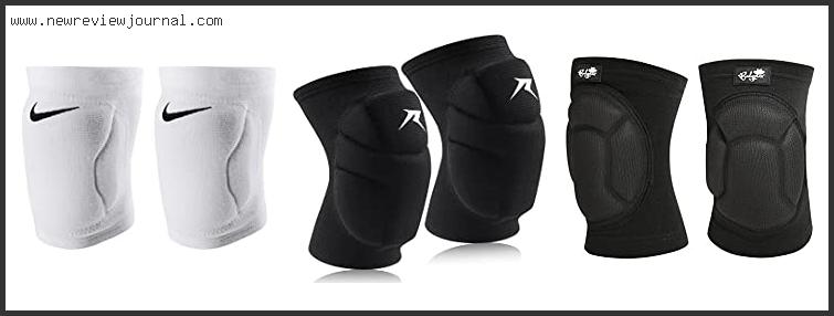Top 10 Best Volleyball Knee Pads Based On Scores