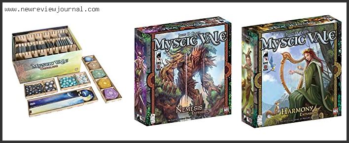 Top 10 Best Mystic Vale Expansion Based On Scores