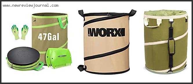 Top 10 Best Collapsible Leaf Bag With Expert Recommendation