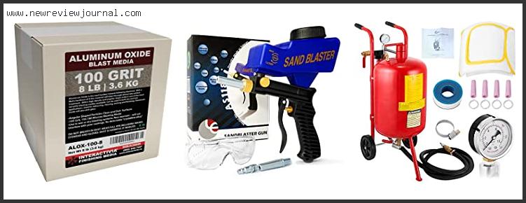 Top 10 Best Sandblaster For Cars Reviews For You
