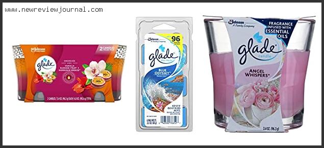 Best Glade Candle Scent