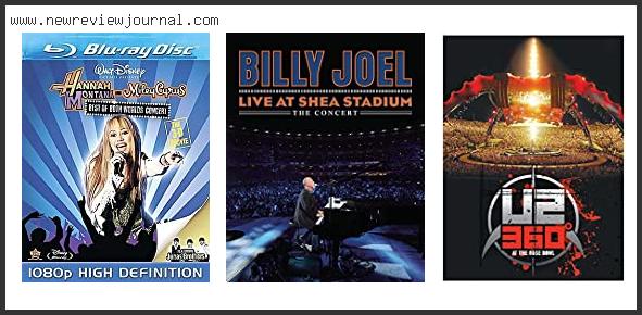 Best Blu Ray Concerts