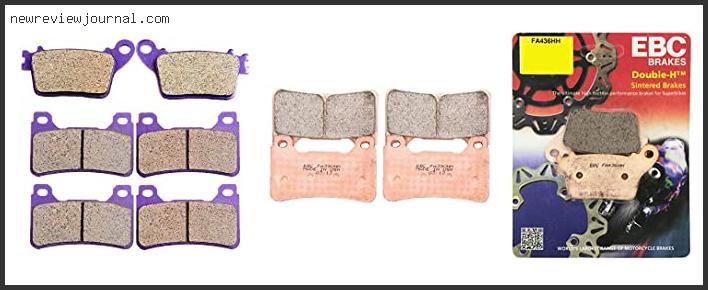 Best Brake Pads For Cbr600rr