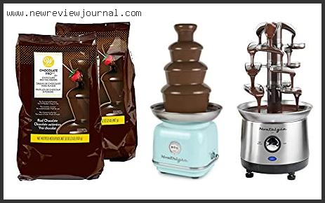 Top 10 Best Chocolate Fountain – To Buy Online