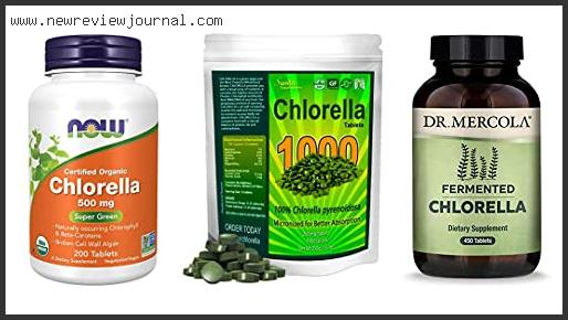 Best Chlorella Herbal Supplements