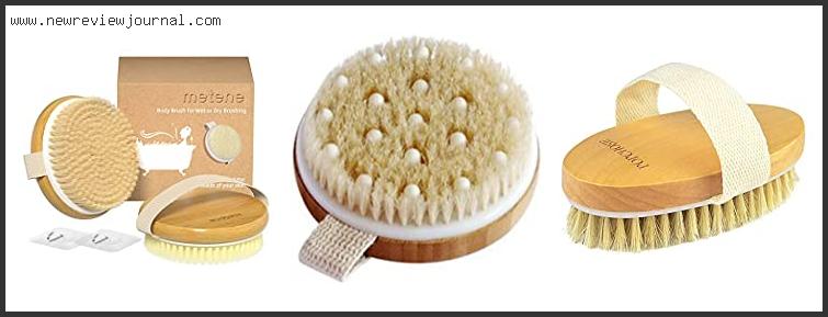 Top 10 Best Cellulite Brush Reviews With Scores