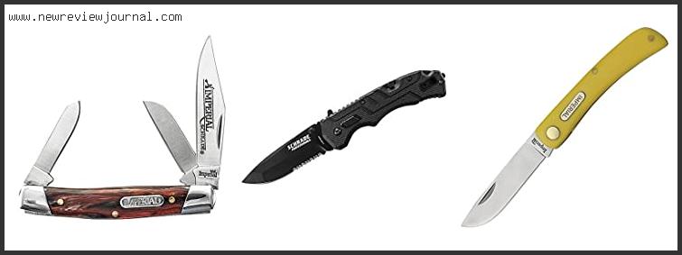 Top 10 Best Schrade Folding Knife Reviews With Products List