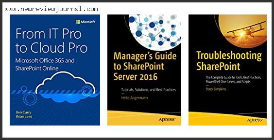 Top 10 Best Sharepoint Books – To Buy Online