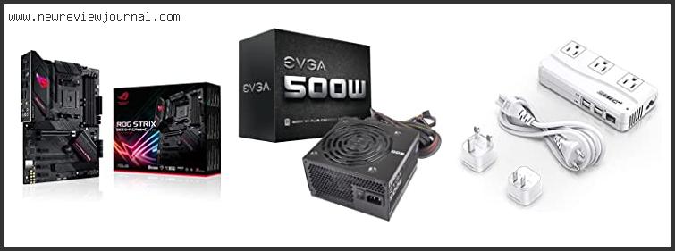 Top 10 Best Power Supply For Ryzen 9 3900x Reviews With Products List