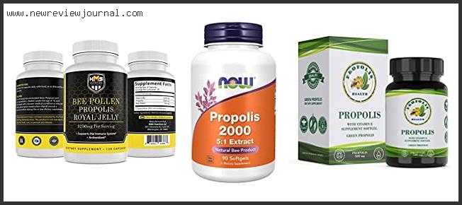 Top 10 Best Propolis Supplement Reviews With Products List