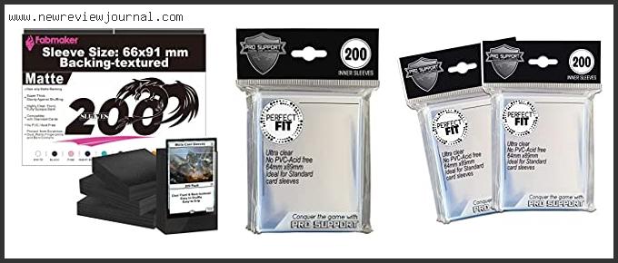 Top 10 Best Mtg Card Sleeves Reviews For You