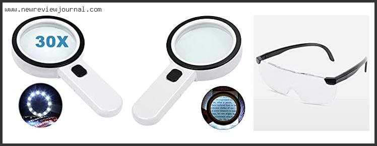 Top 10 Best Magnifying Glasses For Watching Tv With Expert Recommendation