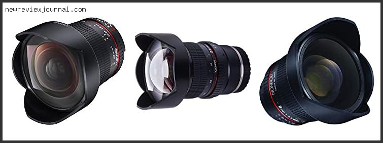 Deals For Best Astrophotography Lens For Sony A7iii With Expert Recommendation