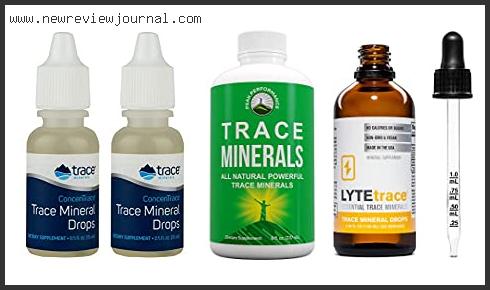 Top 10 Best Mineral Drops For Water Reviews With Scores