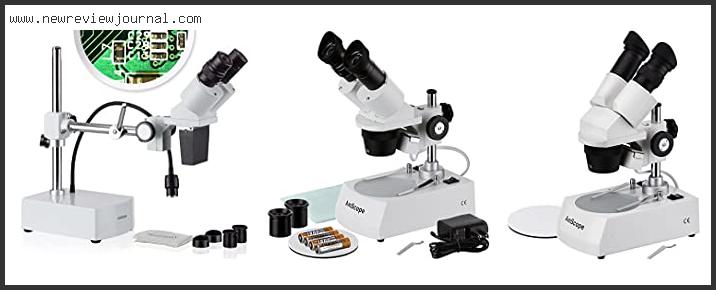 Top 10 Best Stereo Microscope – To Buy Online