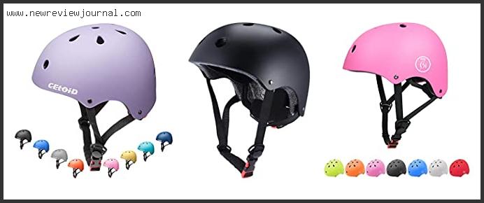 Top 10 Best Roller Skate Helmets Reviews With Scores