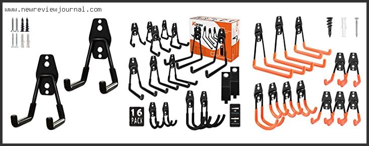 Top 10 Best Garage Hooks With Buying Guide