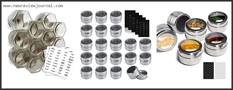 Best Magnetic Spice Jars