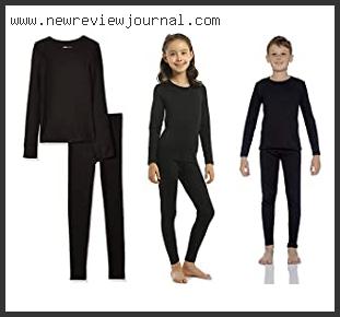 Top 10 Best Kids Thermals Based On Customer Ratings