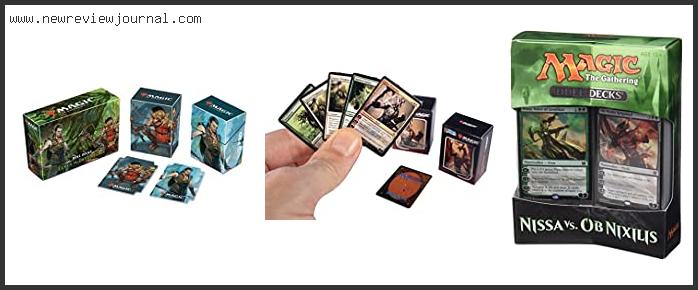 Top 10 Best Mtg Duel Decks Reviews With Products List