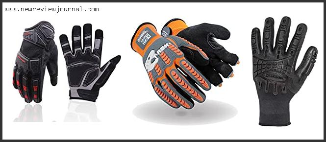 Top 10 Best Impact Gloves Reviews With Products List