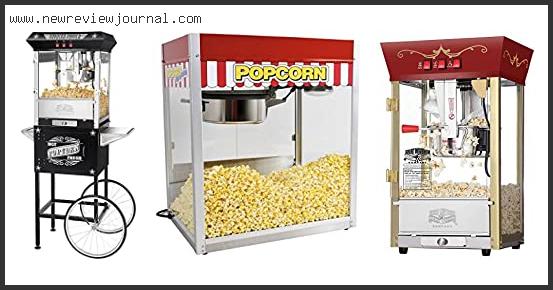 Best Commercial Popcorn Machine