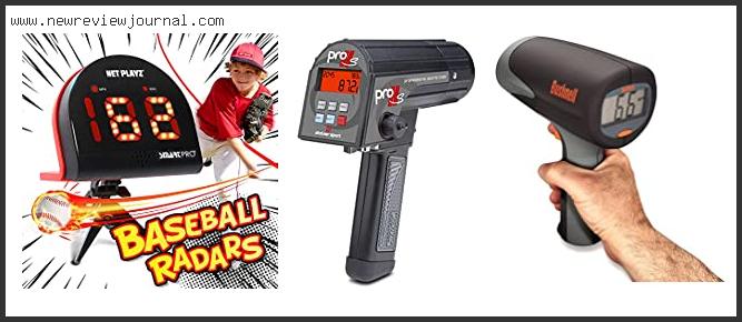 Top 10 Best Baseball Radar Gun Based On User Rating