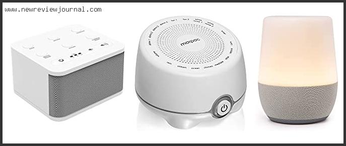 Top 10 Best White Noise Machines For Therapy Offices – To Buy Online
