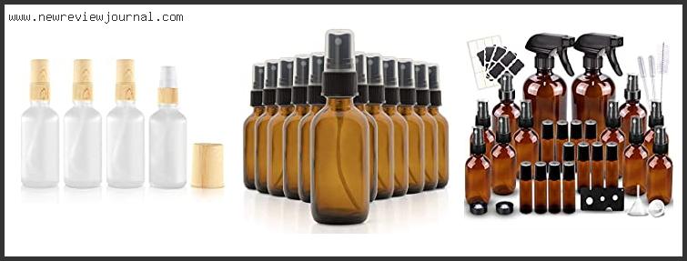 Top 10 Best Spray Bottle For Essential Oils Based On User Rating