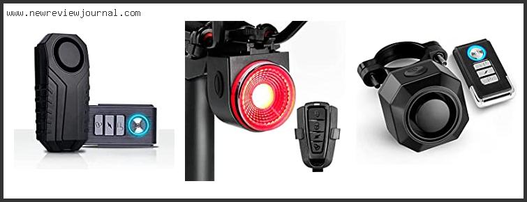 Top 10 Best Bike Alarms Reviews With Scores