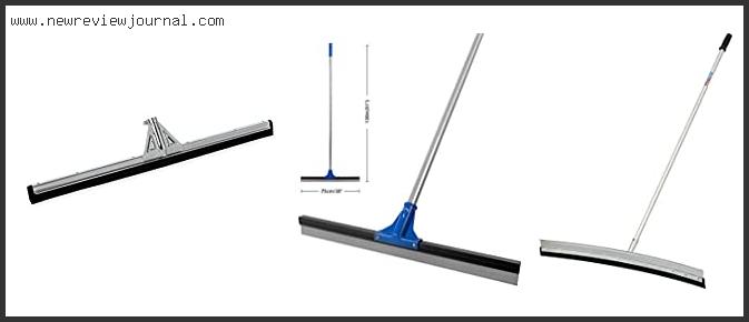 Top 10 Best Squeegee For Garage Floor – Available On Market