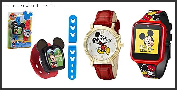 Best Mickey Mouse Watch