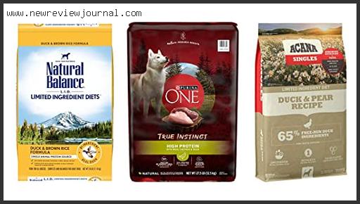 Top 10 Best Duck Dog Food Based On Scores
