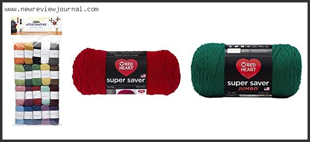 Top 10 Best Acrylic Yarn With Buying Guide