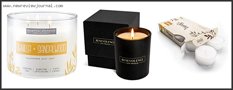 Top 10 Best Sandalwood Candle – Available On Market