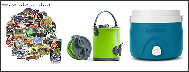 Top 10 Best Water Cooler Camping – Available On Market