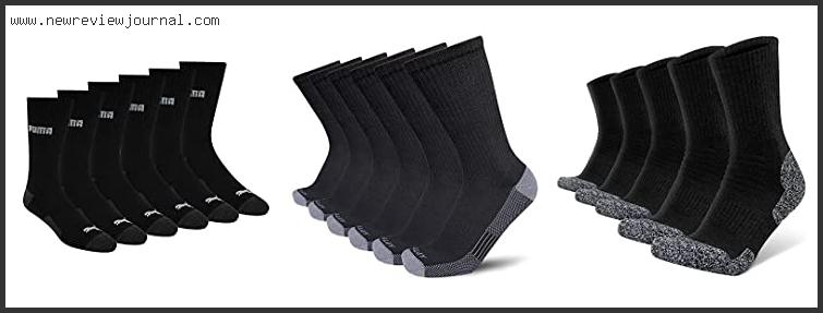 Top 10 Best Work Socks For Men With Buying Guide